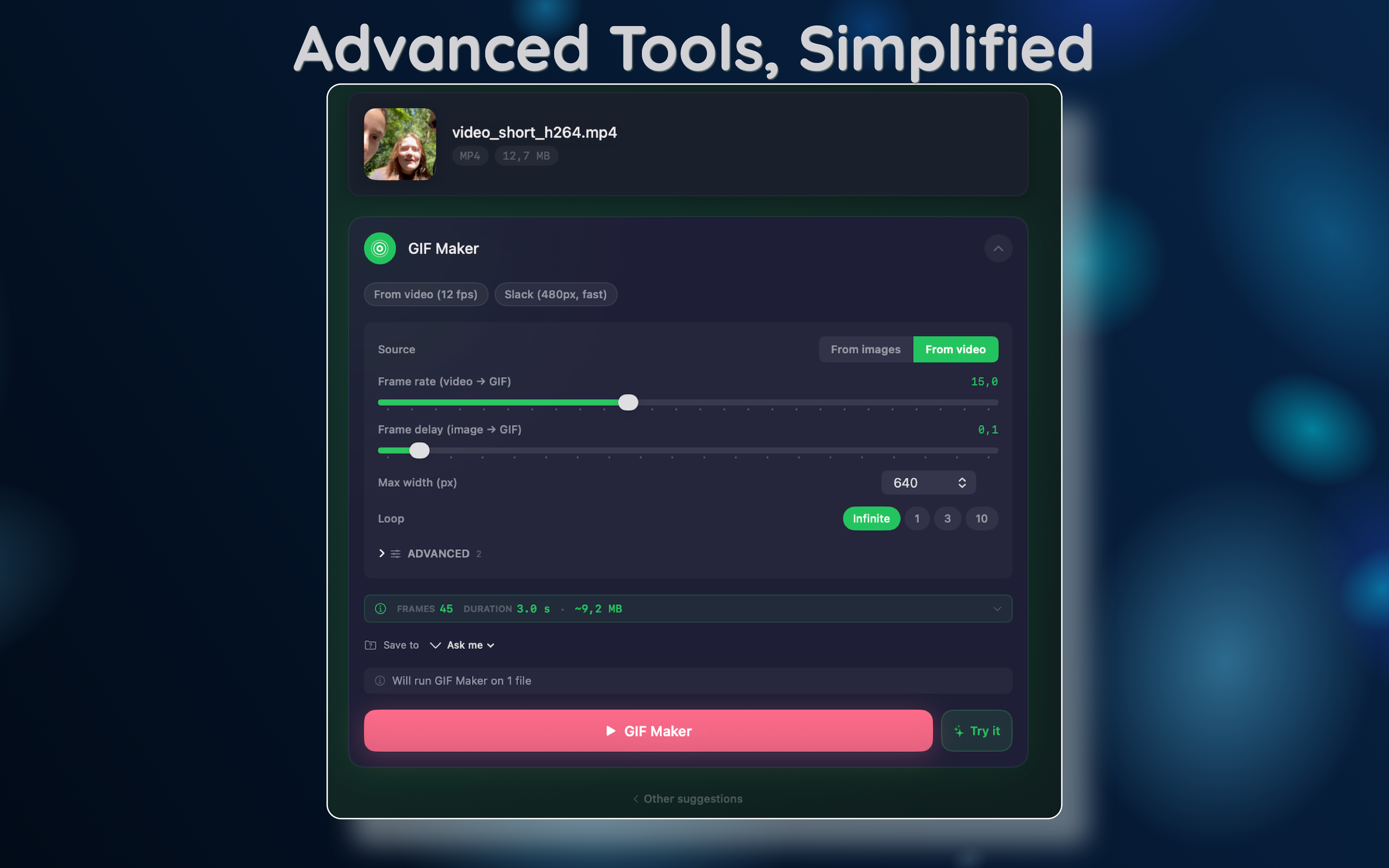 MediaKit: Compress & Convert