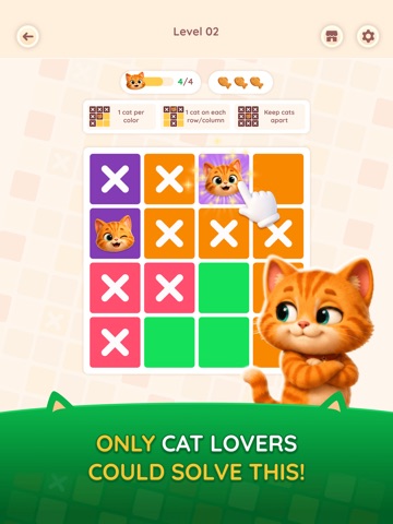 Sudokitty: The Ultimate Puzzle iPad screenshot