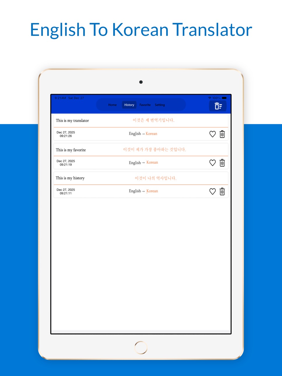 iPad screenshot