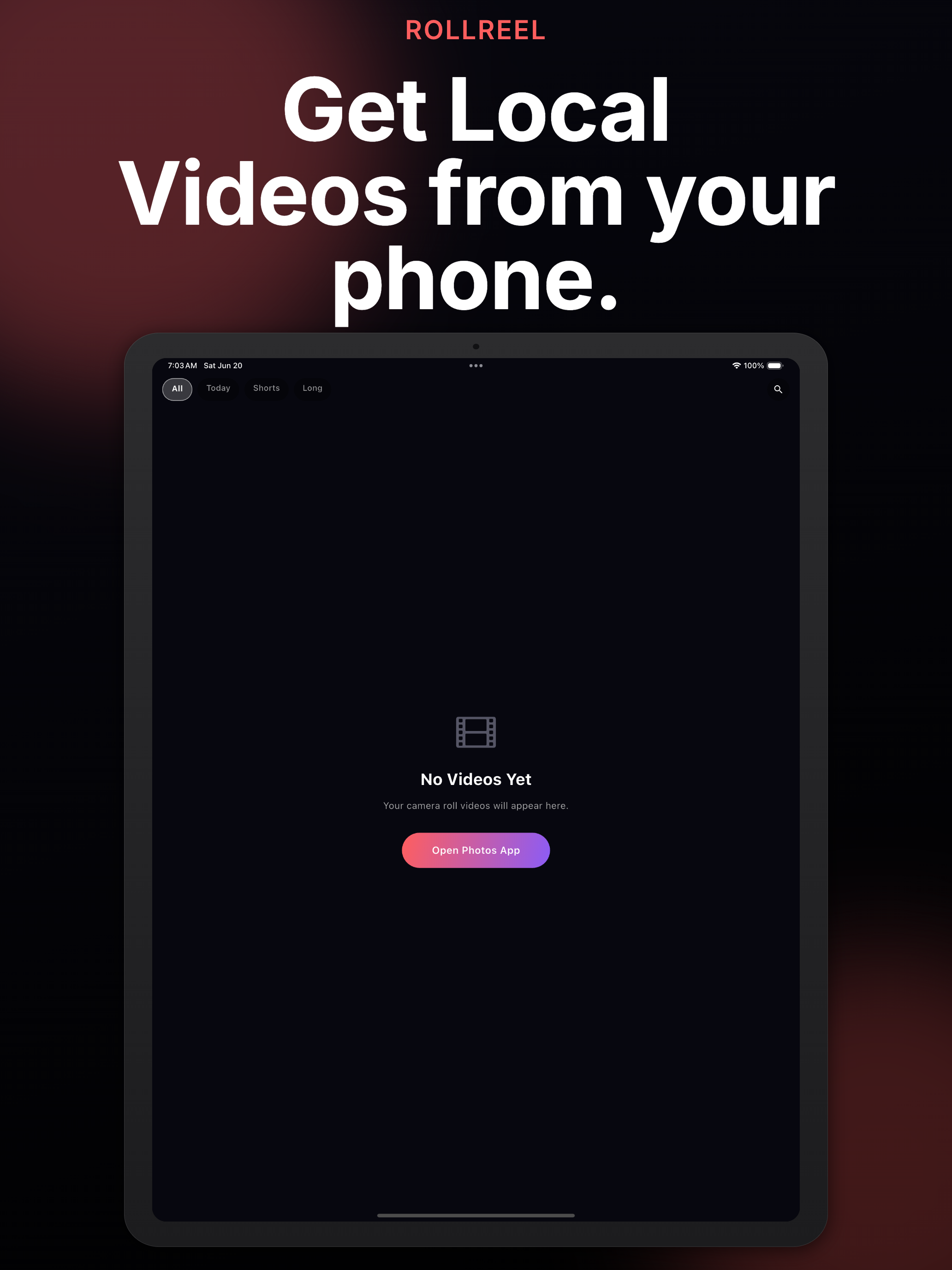 RollReel : Local Video Player screenshot 9
