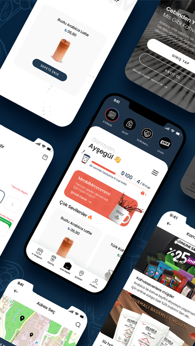 Screenshot #2 pour Arabica Coffee House