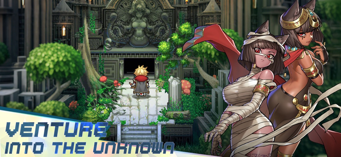 Realms of Pixel: Idle RPG screenshot 6