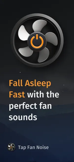 Tap Fan Noise for Sleep screenshot 1