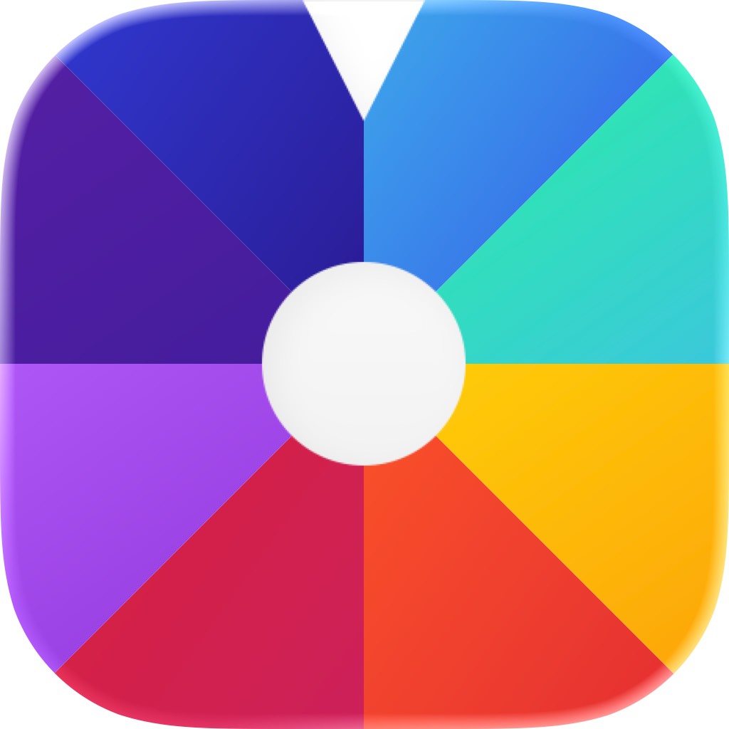 Apple App Store cover for Lucky Wheel - Decision Maker