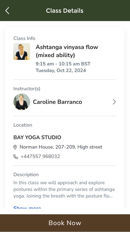 BAY YOGA Studio