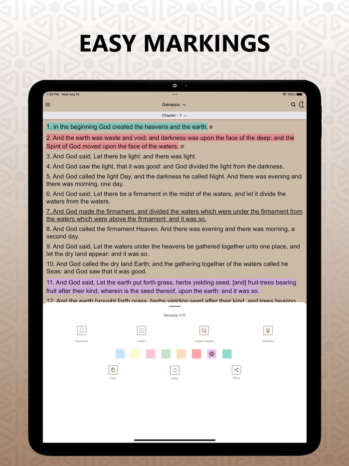 New Living Translation NLT.