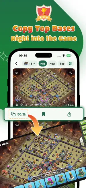 Clashtasia - Base Layouts Link screenshot 1