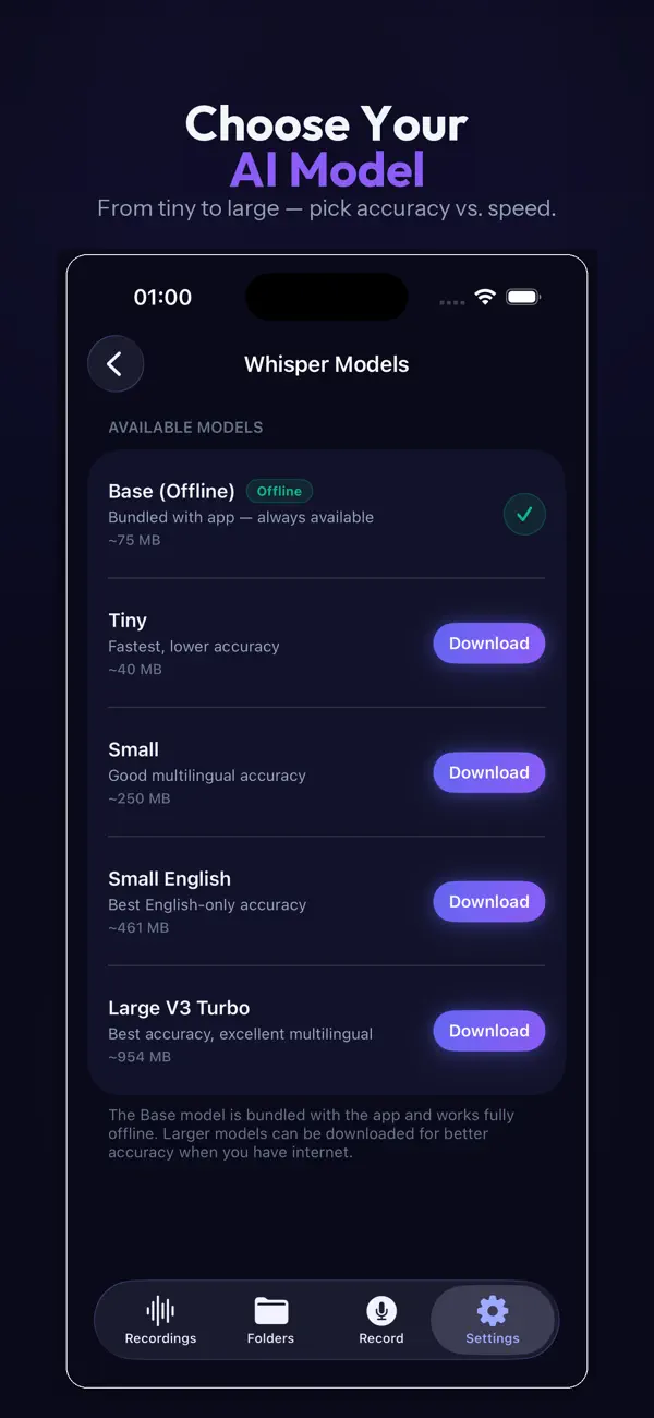 #3. Audiscript (iOS) By: METE ERDAL KOROGLU