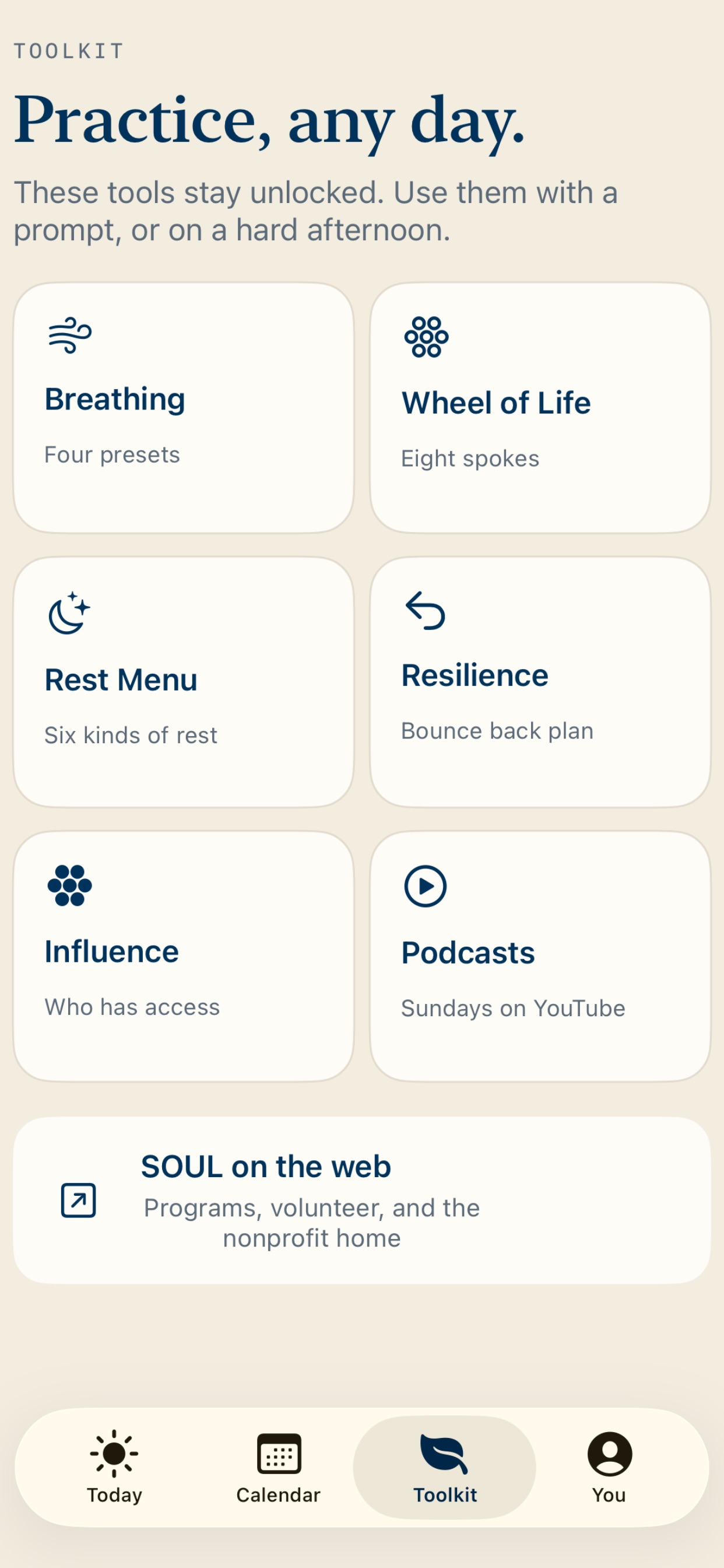 Screenshot 3 of Mind Body Soul Journal