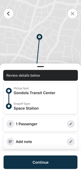 Vacasa Shuttle Screenshot 2 of 4