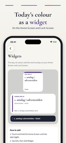 Kirkeåret – Nordic Church Year screenshot 8