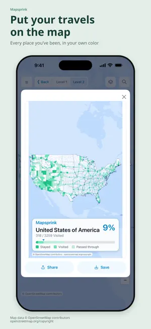 Mapsprink screenshot 1