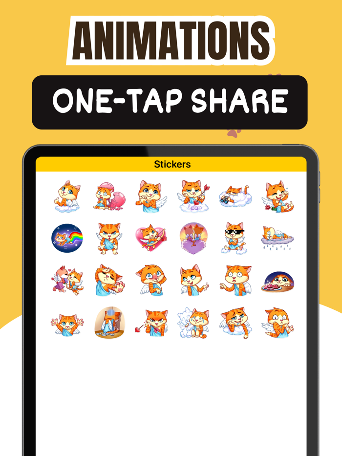 Cat wallpaper  sticker hub