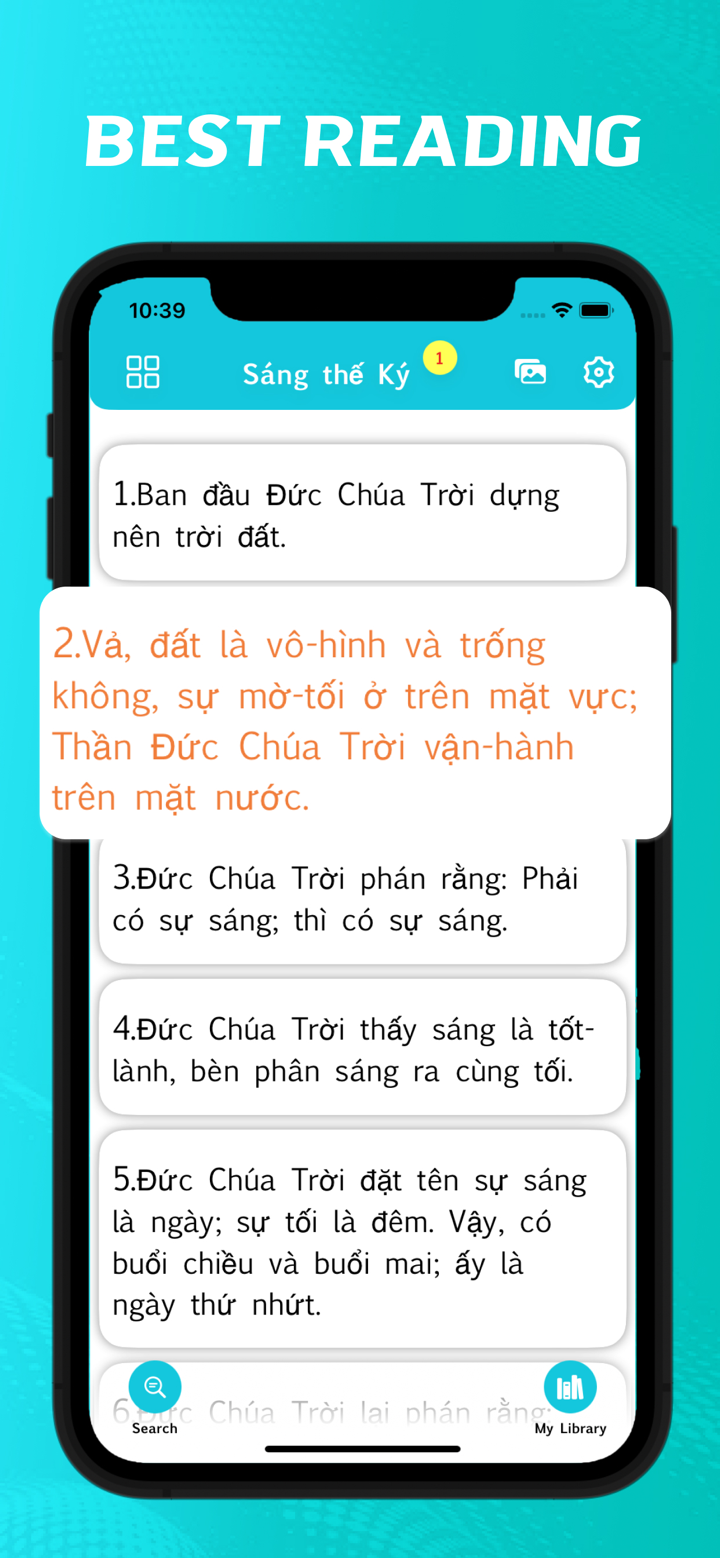 The Vietnamese Bible screenshot 2