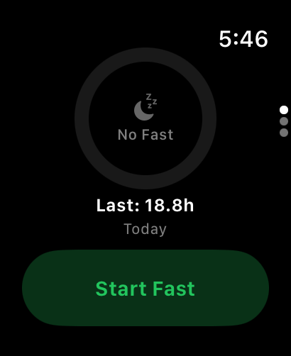 Atomic Fast: Fasting & Diet screenshot 15