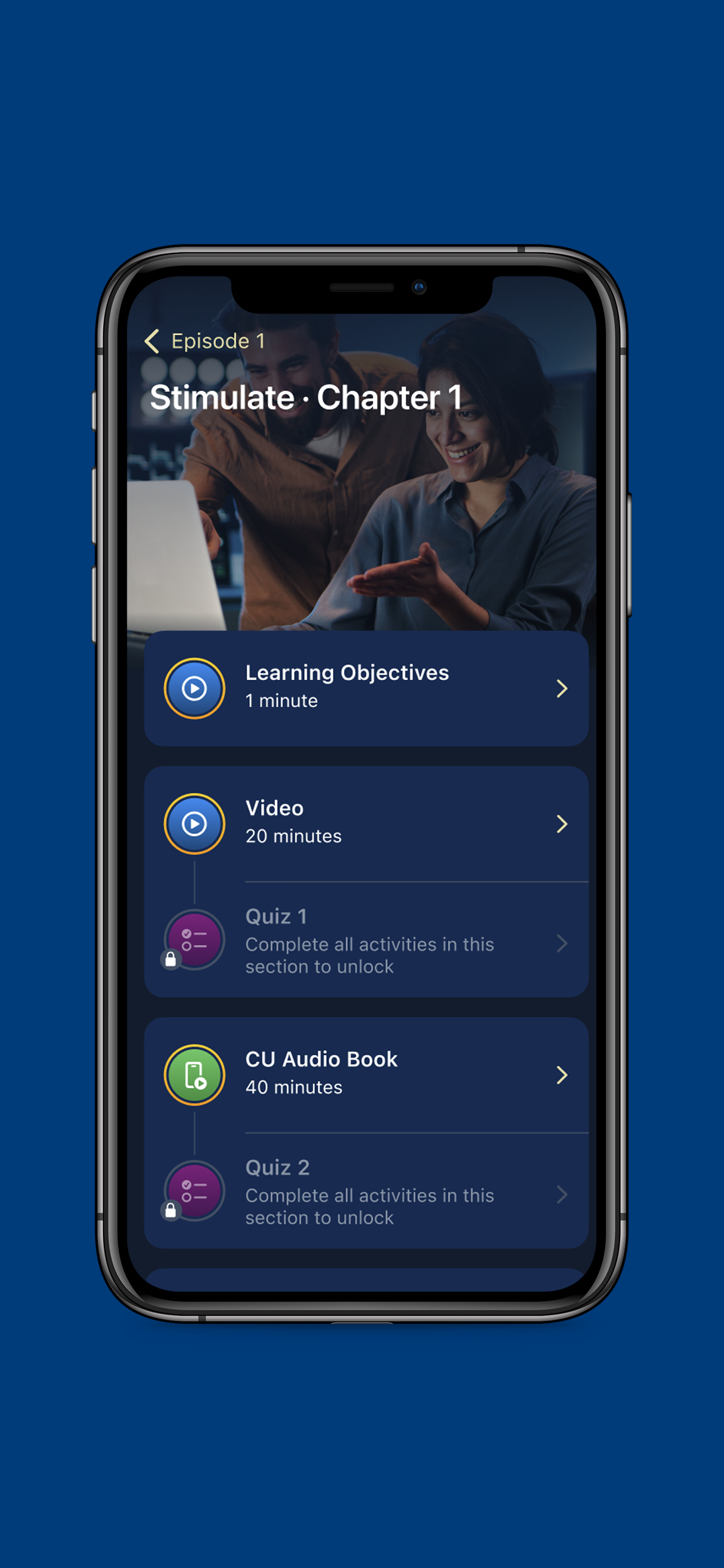 SOAR - Mobile Business Degree screenshot 4