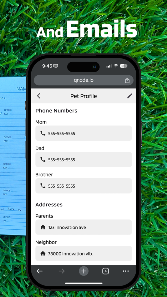 #7. QNode: Smart QR Code Pet Tag (iOS) 由: Miguel Cota