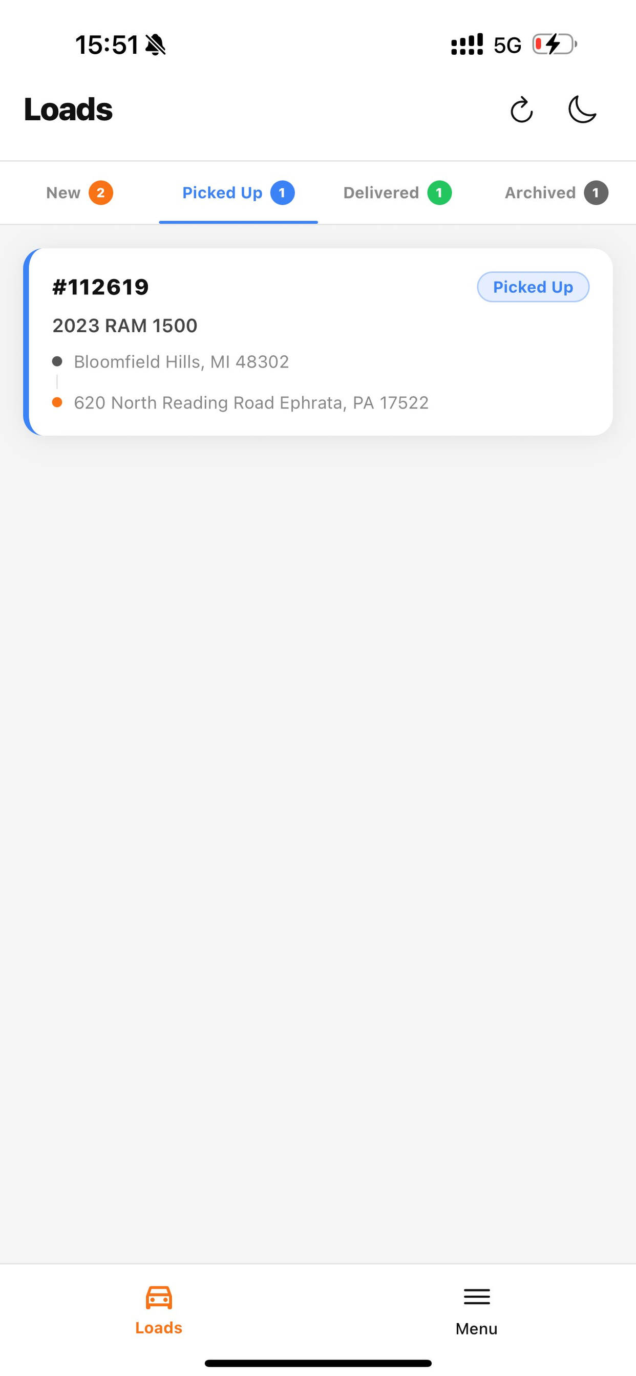 Dispatch Maxx - Driver App