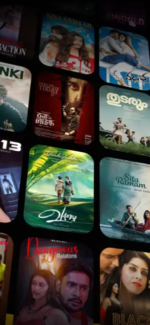 LULLU - Movies & Shows iPhone screenshot 3