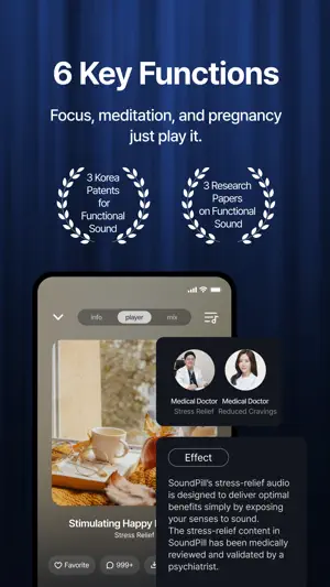 SoundPill: Sleep,Relax,Stress screenshot 2