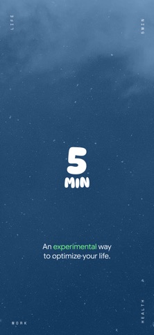 5min: Focus & Tasks Screenshot 1 of 6