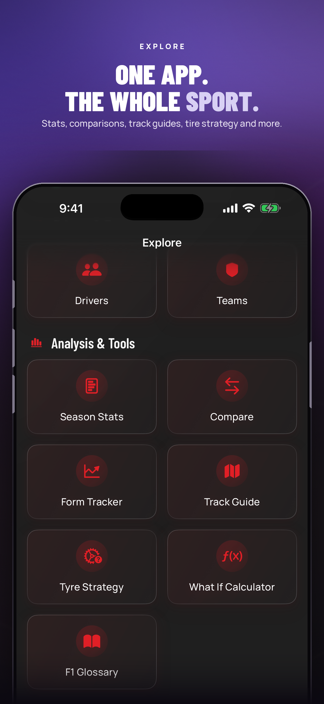Purple Sector: F1 Live Timing screenshot 10