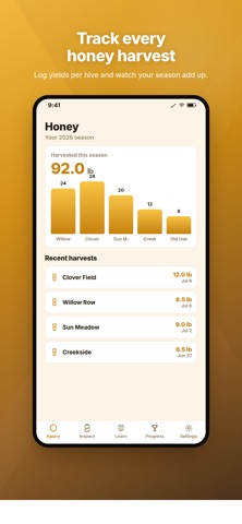 Apiara iPhone screenshot