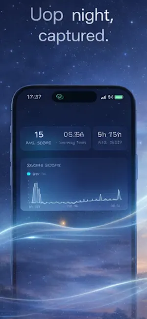 NightPulse: Snore & Sleep AI screenshot 3
