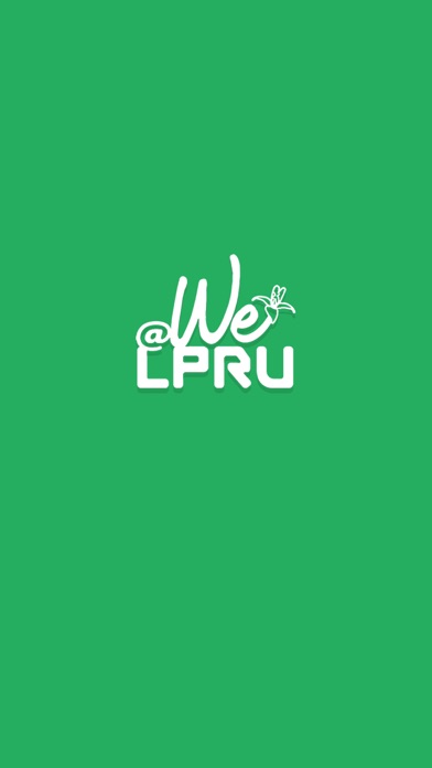 We@LPRU Screenshot