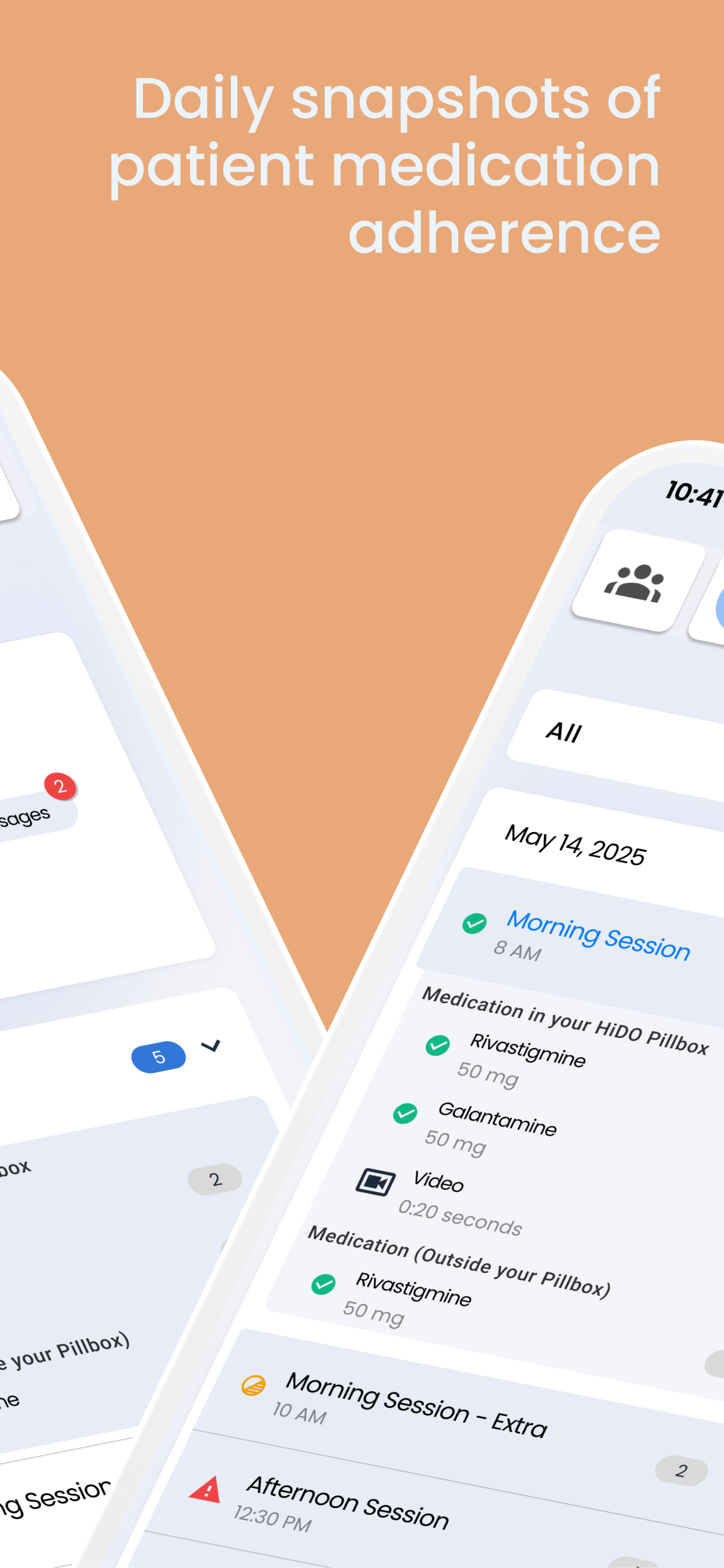HiDO Health Caretaker screenshot 2