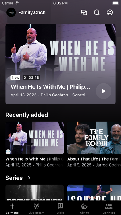 Family.Church App Screenshot