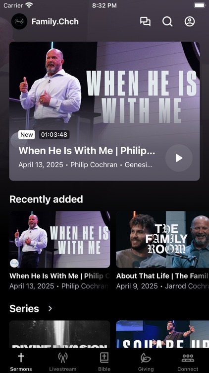Family.Church App