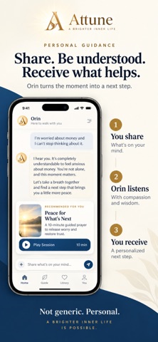 Attune: Daily Prayer Screenshot 3 of 5
