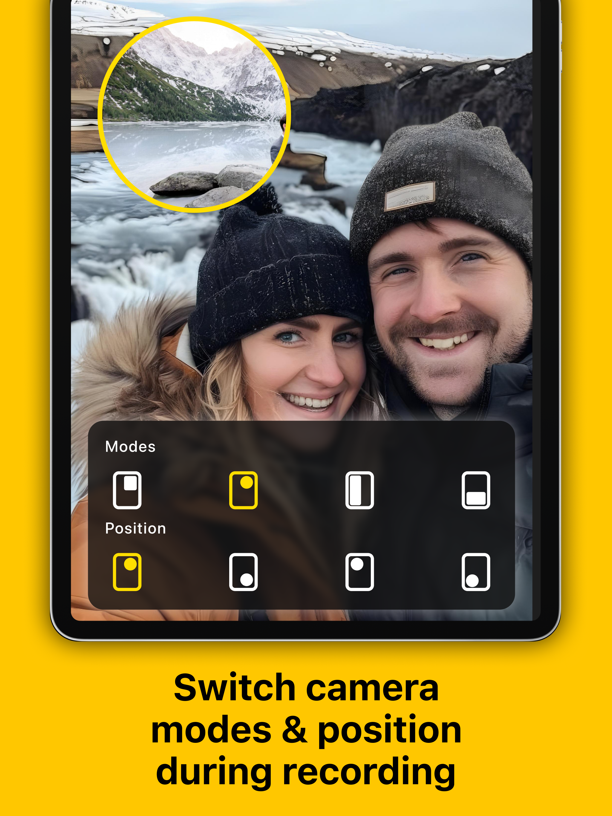 Dual Camera Photo Video Record screenshot 7