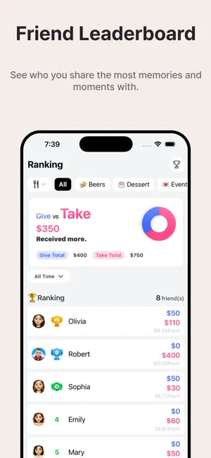 Give and Take - Money Stories screenshot 2