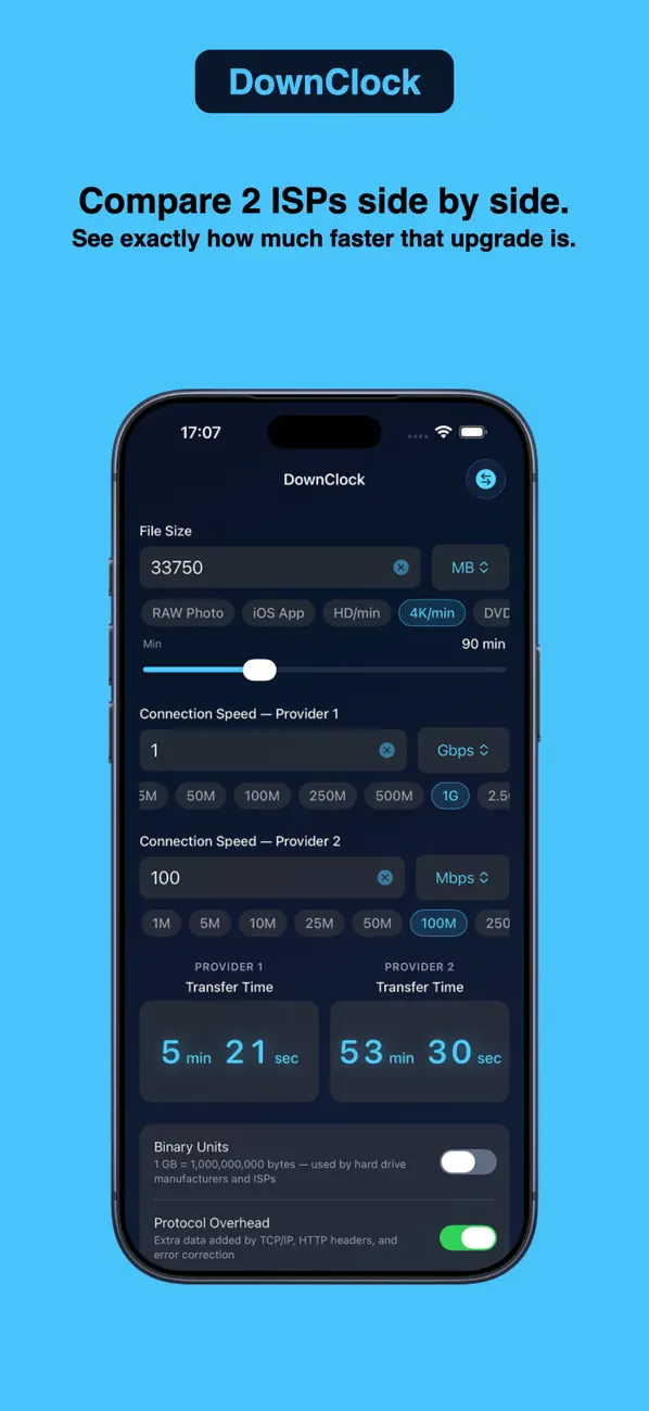 Screenshot #3 pour DownClock