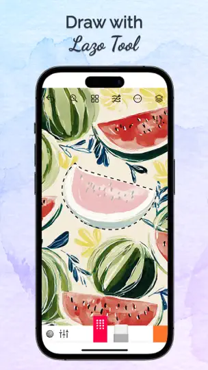Скриншот Tayasui Watercolor & Painting на iPhone 8