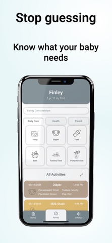Binx: Baby Tracker & Sleep Screenshot 1 of 8