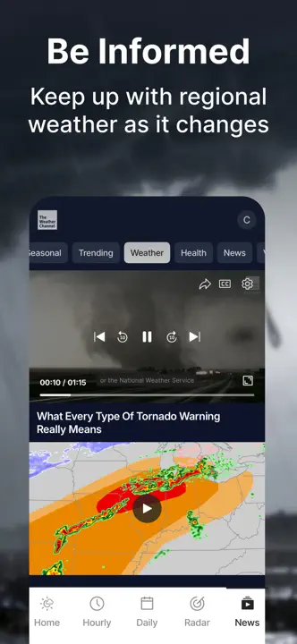 The Weather Channel: Screenshot 6 von 8