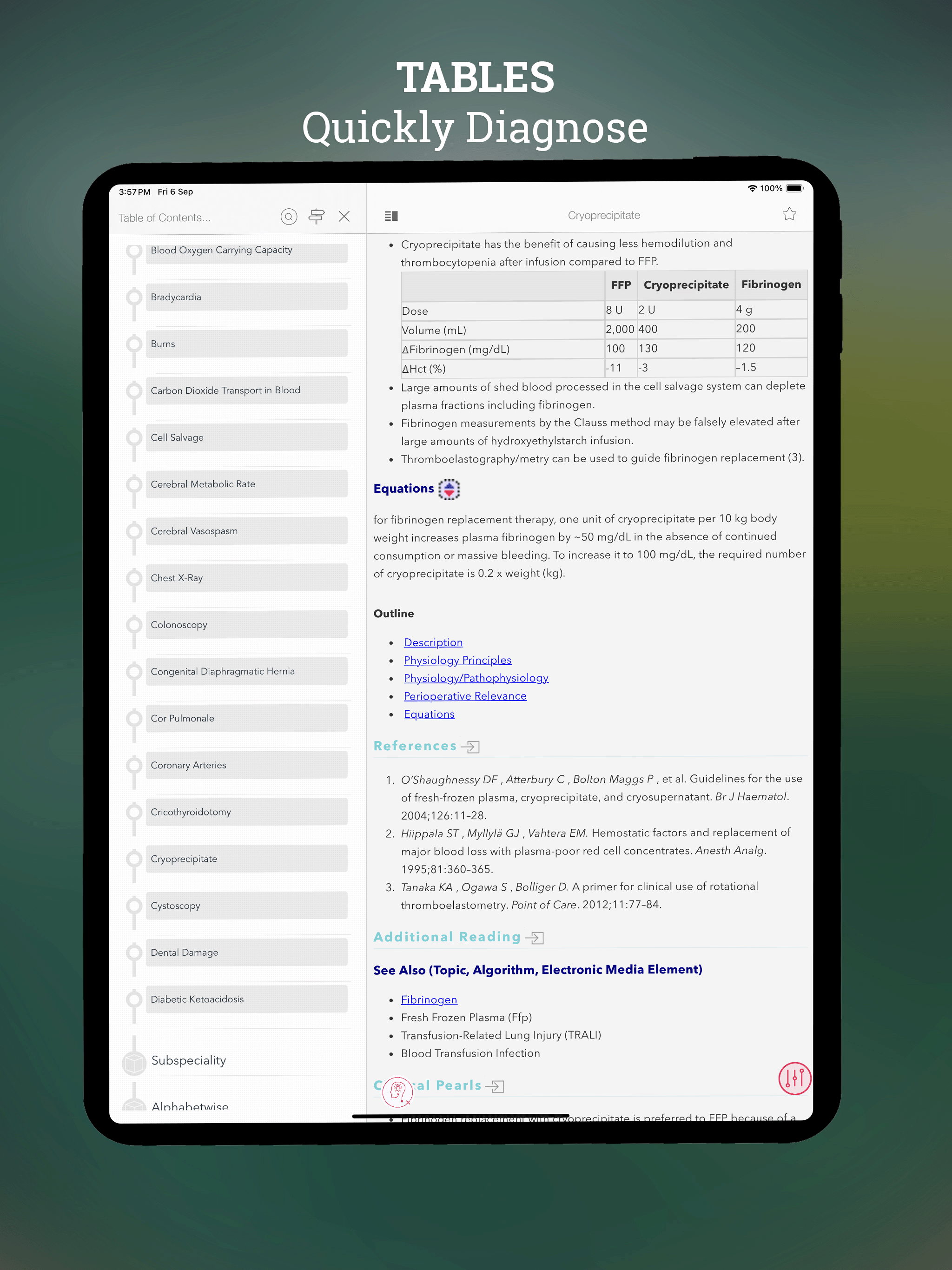5 Minute Anesthesia Consult screenshot 13