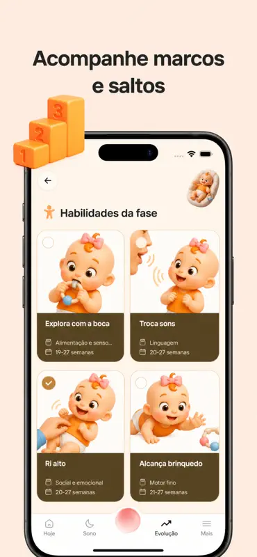 Blumy: Sono e Rotina do Bebê screenshot 4 of 6
