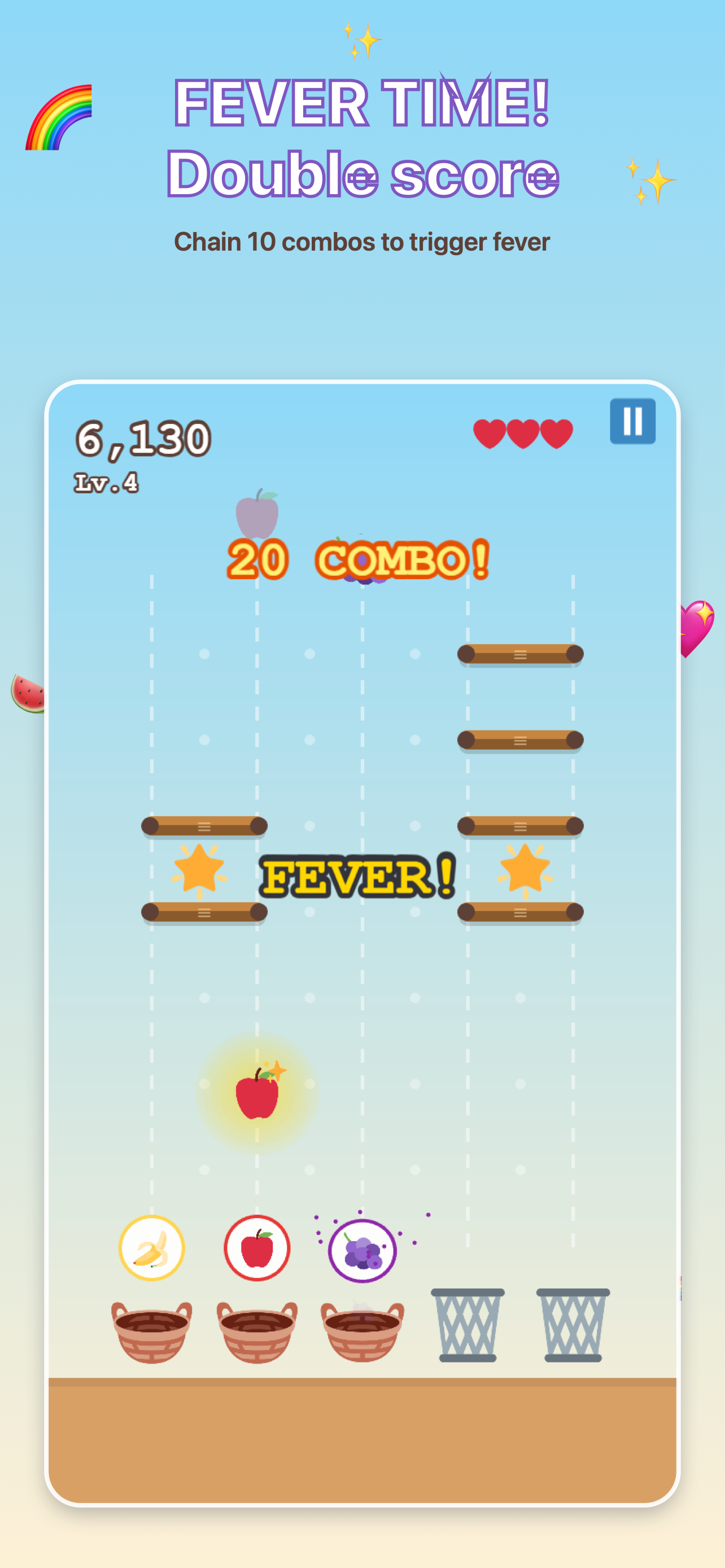 Amida Fruits! screenshot 3