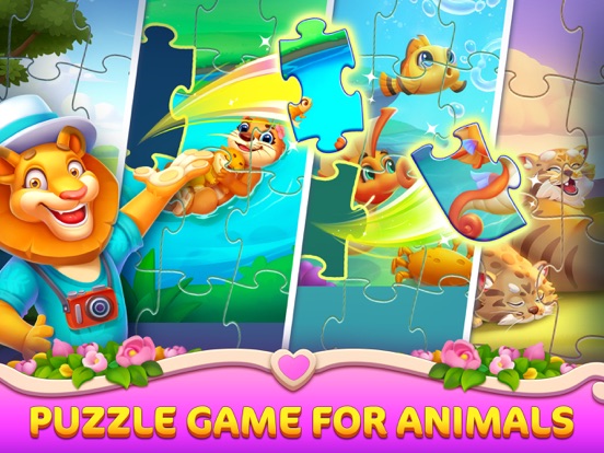 Bingo Wild - Fun Animal Bingo iPad app afbeelding 4
