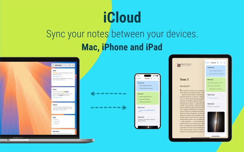 Screenshot #2 pour SideNotes – Screen Edge Notes