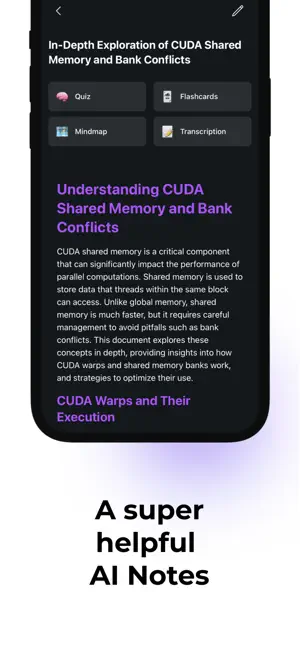 Clevernote: Flashcards & Quiz screenshot 2