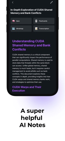 Clevernote: Flashcards & Quiz Screenshot 2 of 5