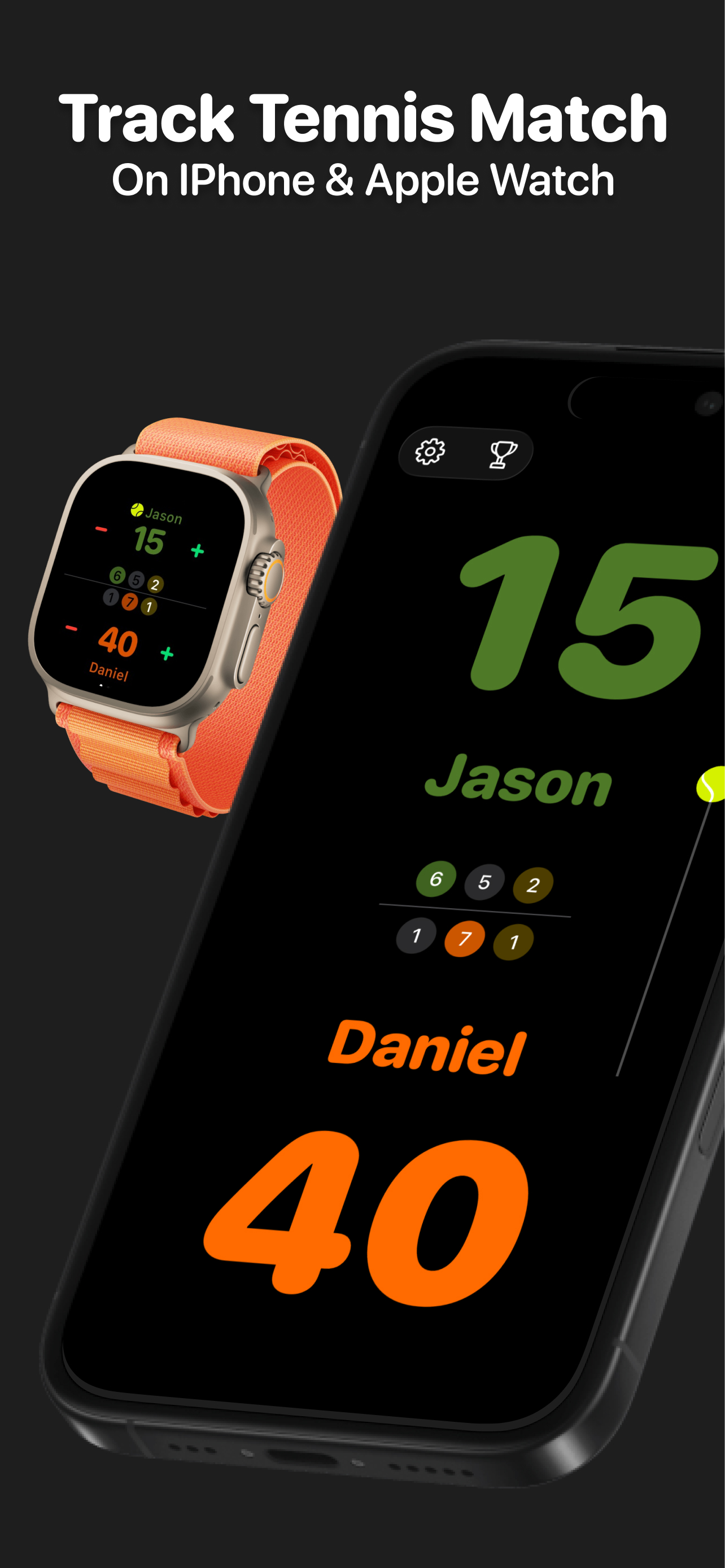 Tennis Match Score Keeper