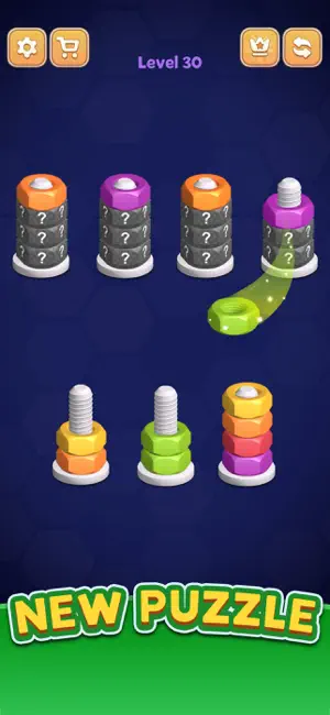 Nuts Sort screenshot 2