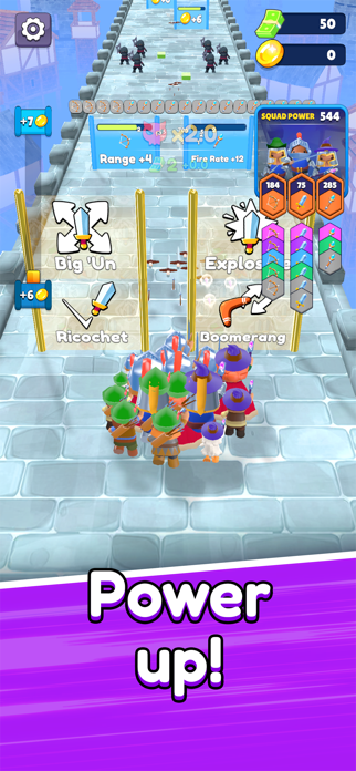 Squad Rush Screenshot 3 of 4