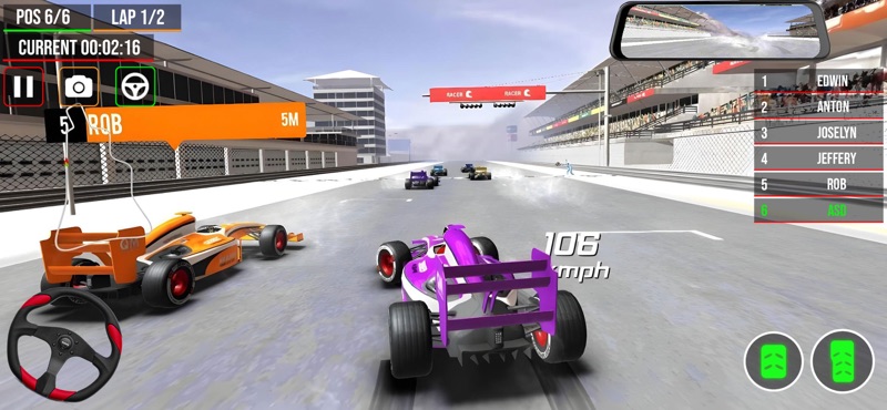 Formula Racing : Real Car Race screenshot 2